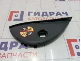 Накладка торпедо правая с торца Renault Fluence 689201633R