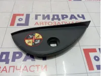 Накладка торпедо правая с торца Renault Fluence 689201633R