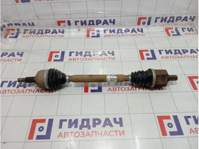 Привод передний левый Renault Fluence 8200936309
