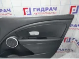 Обшивка двери передней правой Renault Fluence 156227411