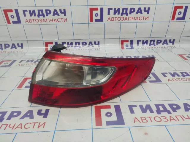 Фонарь задний наружный правый Renault Fluence 265502140R