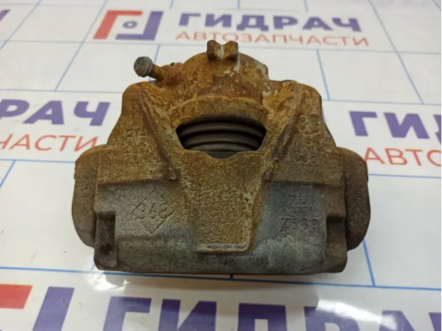 Суппорт тормозной передний правый Renault Fluence 410018218R