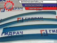 Ветровики Renault Fluence . Комплект.