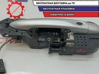Ручка двери задней наружная левая Renault Fluence . Бесключевой доступ. Потертость.