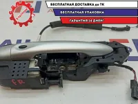 Ручка двери передней наружная правая Renault Fluence 806B09141R. Бесключевой доступ.