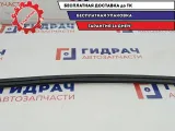 Уплотнитель стекла двери переднего левого Renault Fluence 803310030R. Внутренний.