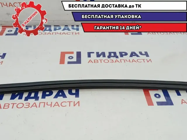 Уплотнитель стекла двери переднего левого Renault Fluence 803310030R. Внутренний.