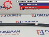 Уплотнитель стекла двери заднего левого Renault Fluence 823310029R. Внутренний.