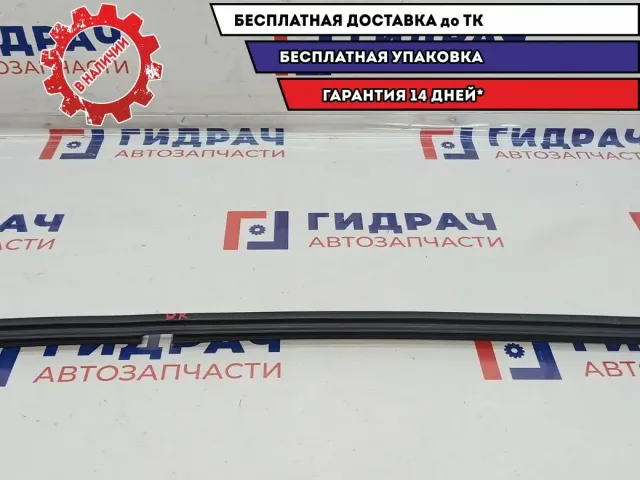 Уплотнитель стекла двери заднего правого Renault Fluence 823300027R. Внутренний.