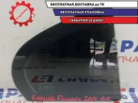 Стекло двери задней правой (форточка) Renault Fluence 822620007R.