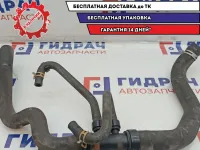 Патрубок радиатора Renault Fluence 215039532R.