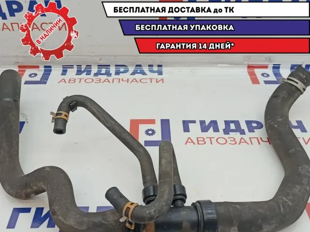 Патрубок радиатора Renault Fluence 215039532R.