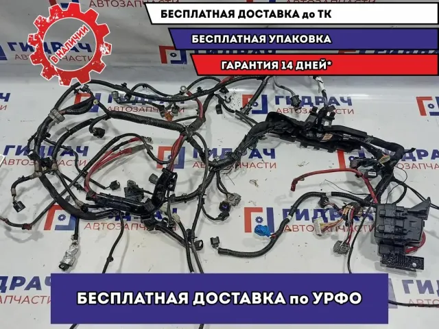 Проводка моторная Renault Fluence 240115118R.