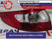 Фонарь задний наружный левый Renault Fluence 265552802R.
