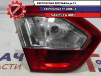 Фонарь задний внутренний левый Renault Fluence 265550041R.