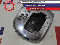 Накладка индикатора переключения передач Renault Fluence 969430306R. Царапины, сломано крепление.