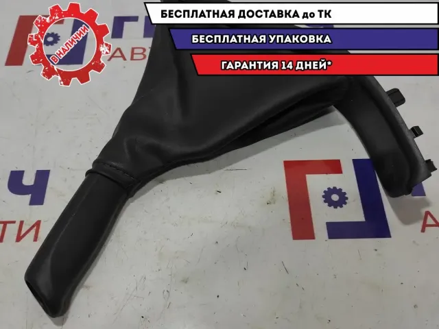 Чехол рычага стояночного тормоза Renault Fluence 360160010R.