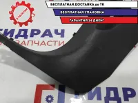 Накладка порога внутренняя передняя левая Renault Fluence 768370017R. Царапины.