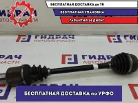 Привод передний левый Renault Fluence 391012080R.