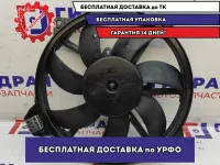 Вентилятор радиатора Renault Fluence 214810898R.