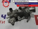 Фланец двигателя системы охлаждения Renault Fluence 110607018R.