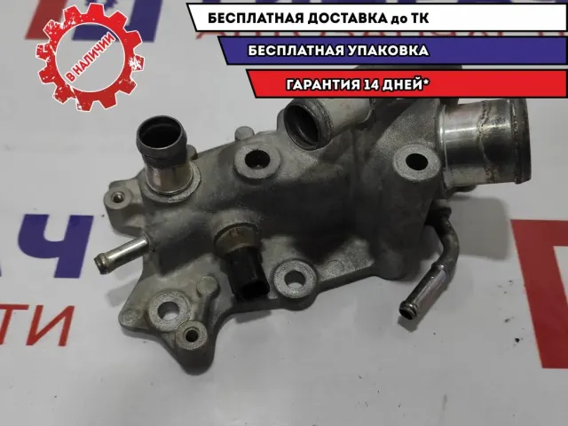 Фланец двигателя системы охлаждения Renault Fluence 110607018R.