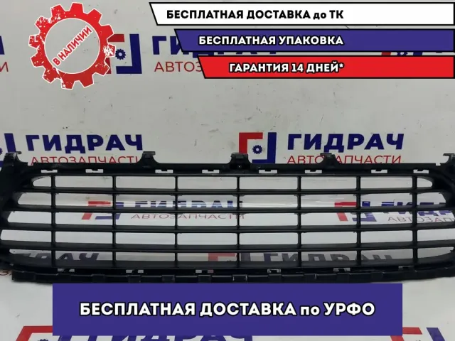 Решетка в бампер Renault Fluence 622545428R.