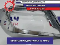 Рамка противотуманной фары левой Renault Fluence 261A36538R. Хром.