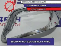Рамка противотуманной фары правой Renault Fluence 261A29196R. Хром.