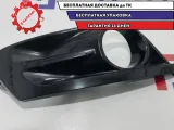 Решетка в бампер левая Renault Fluence 261A36507R.