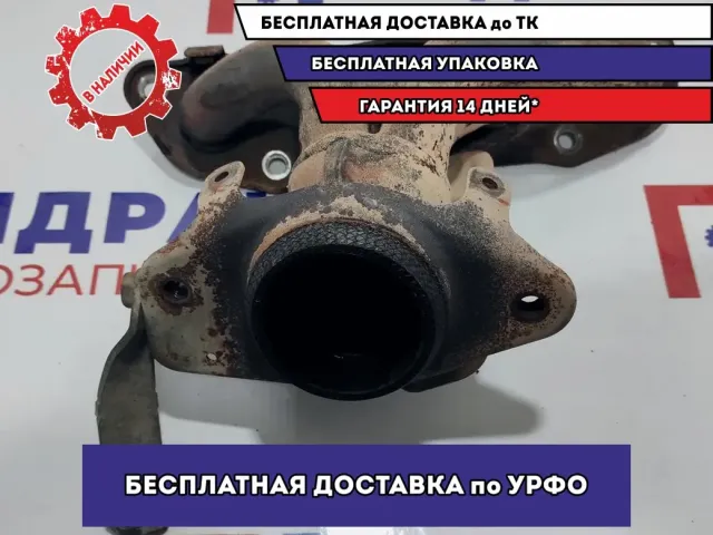 Коллектор выпускной Renault Fluence 140044800R.