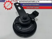 Сигнал звуковой Renault Fluence 256205567R. Низкий тон.