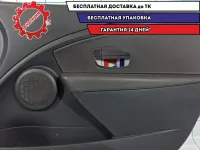 Обшивка двери передней правой Renault Fluence .