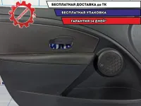 Обшивка двери передней левой Renault Fluence .