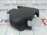 Кожух рулевой колонки нижний Renault Fluence 484723682R. Царапина.