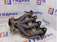 Коллектор выпускной с тепловым экраном Renault Fluence 8200543309