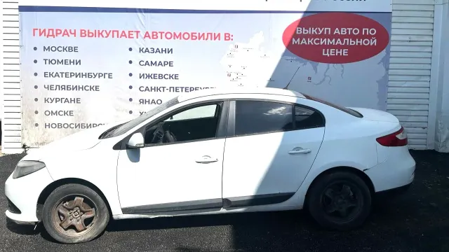 Автомобиль в разборе - GNSK26 - Renault Fluence 