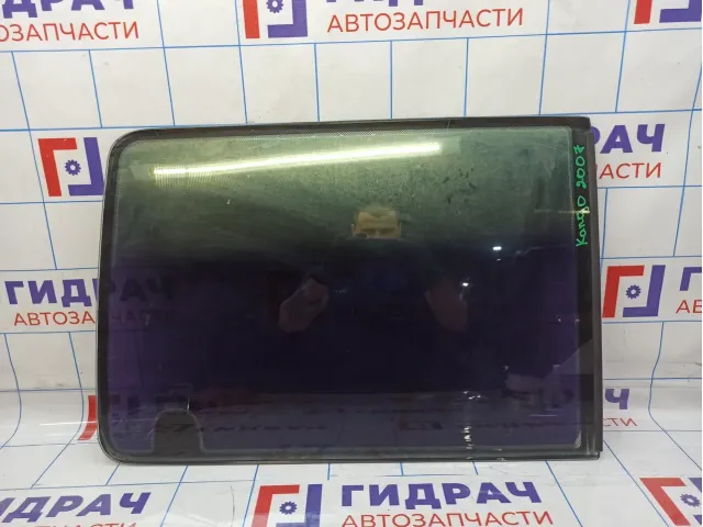 Стекло кузовное глухое левое (форточка) Renault Kangoo (KC)