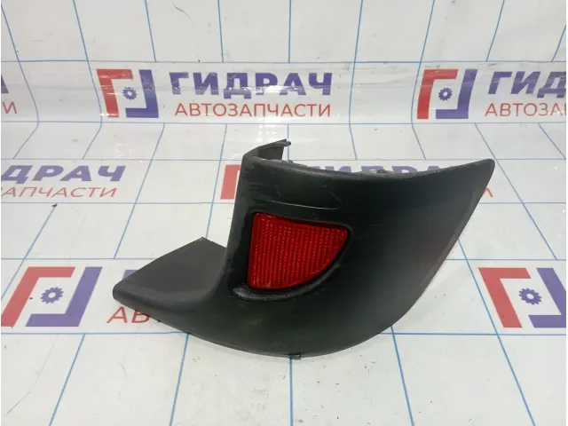Накладка заднего бампера правая Renault Kangoo (KC) 8200150634