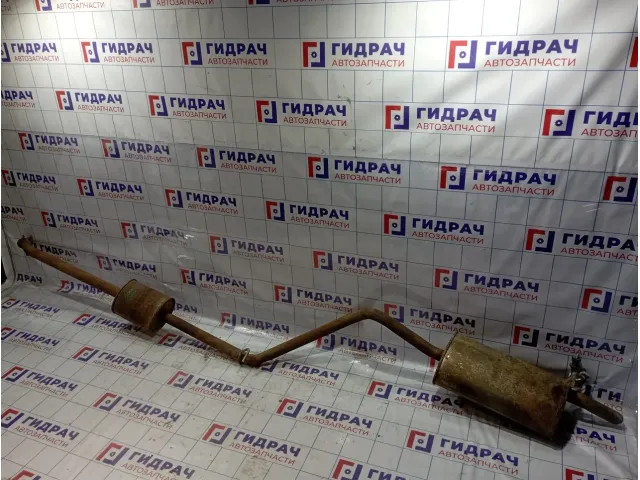 Глушитель основной Renault Kangoo (KC) 7700308548