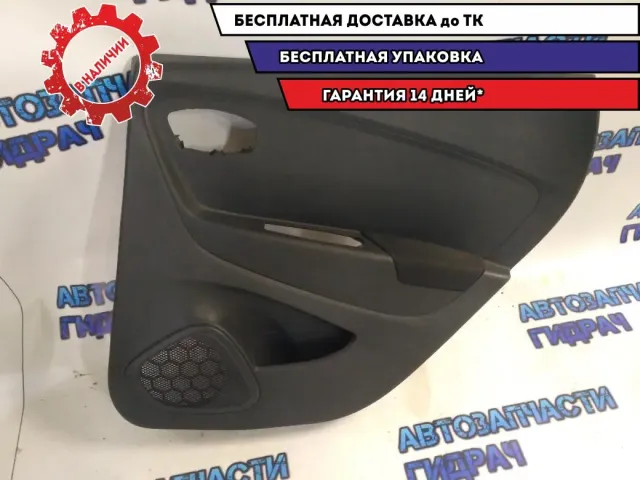 Обшивка двери задней правой Renault Kaptur