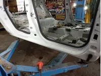 Порог со стойкой правый Renault Kaptur