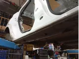 Порог со стойкой правый Renault Kaptur