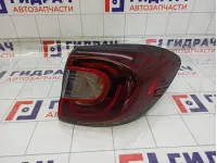 Фонарь задний наружный правый Renault Kaptur 265506738R