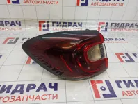 Фонарь задний наружный левый Renault Kaptur 265557849R