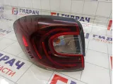 Фонарь задний наружный левый Renault Kaptur 265557849R