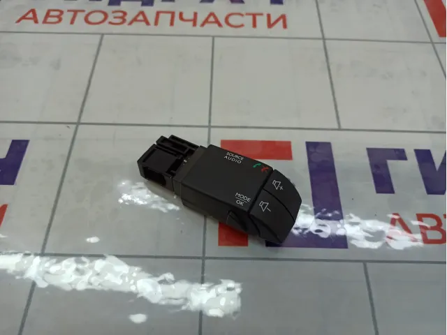 Блок кнопок управления магнитолой Renault Kaptur 255522448R