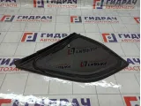 Стекло кузовное глухое (форточка) левое Renault Kaptur 833075217R