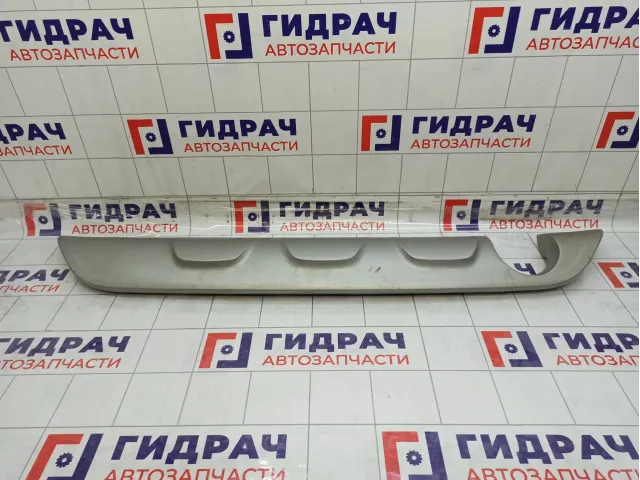 Накладка бампера заднего Renault Kaptur 850706485R