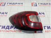 Фонарь задний наружный левый Renault Kaptur 265557849R